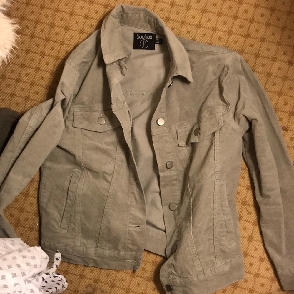 Boohoo Petite Jean jacket